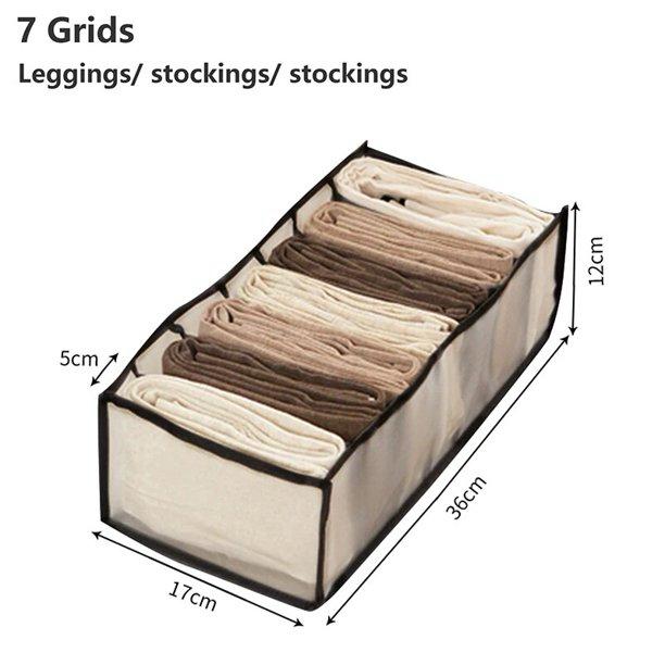 Miniatura 3 de ORGANIZADOR ROPA LEGGINS 7 ESPACIOS